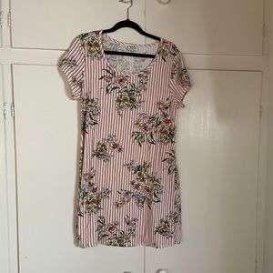 Soft, comfortable dress.